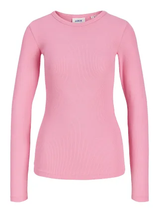 JJXX - JXFREYA STR LS RIB TEE JRS NOOS Morning Glory - Gr. - M