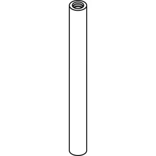 Ideal Standard Brausestange M20X1,5, F961143AA Abstand L:1373mm, Chrom