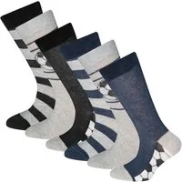 Ewers Socken Socken 6er Pack Fußball (6-Paar)
