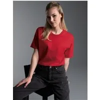 Trigema T-Shirt TRIGEMA T-Shirt aus 100% Baumwolle (1-tlg)