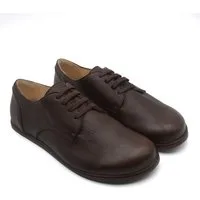 POLOLO Plus Barfußschuh "London" für Damen und Herren, Unisex Barfußschuh aus pflanzlich gegerbtem, IVN zertifiziertem Leder aus Deutschland