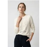 soyaconcept Sweatshirt SC-BANU 287 aus Viskosemischung mit Modal, Polyester und Elasthan, Regular Fit