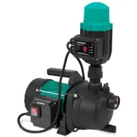 VONROC Gartenpumpe Automatische Wasserpumpe (Hydrophorpumpe mit Druckschalter – Trockenlaufschutzmit, 800W, 3300l/h, 4bar), Zur Bewässerung des Gartens