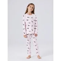 Name It Schlafanzug NKFNIGHTSET BALLERINA HORSE