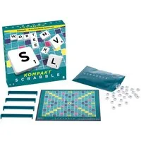 Mattel games Spiel Scrabble Kompakt