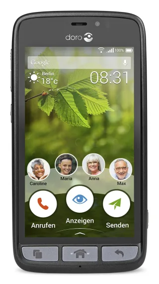 Doro 8031 8GB schwarz