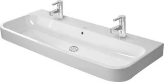 Duravit Happy D.2 Waschtisch Weiß Hochglanz 1200 mm - 2318120024 2318120024