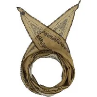 Fraas Modetuch Diamond Shape Tuch mit Paisley-Design aus Baumwolle, (keine)