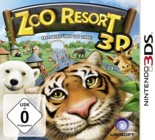 Zoo Resort 3D [Nintendo 3DS]
