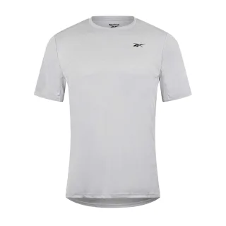 Reebok - T-Shirt für Herren, Rundhalsausschnitt, Regulär (Grau)