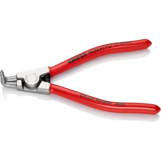 KNIPEX Sicherungsringzange verchromt angewinkelt - 4623A11
