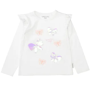 STACCATO - Md.-Shirt offwhite - Gr. - 128/134