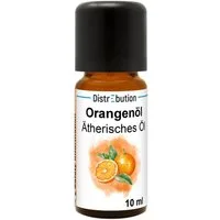 DistrEbution Duftöl Ätherisches Öl, Orangenöl, 100% Naturrein, Für Kerzen und Kosmetik
