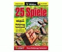 Mahjongg - 25 Spiele (PC)