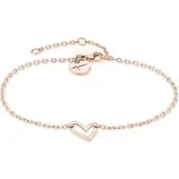 Tamaris Edelstahlarmband Tamaris Damen-Armband Edelstahl, Trendig