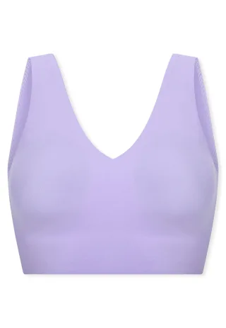 SCHIESSER - Bustier mit herausn. Pads zartlila - Gr. - 36