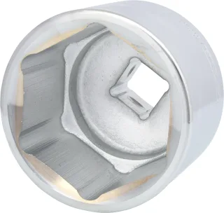 KS Tools 1" Sechskant-Stecknuss, kurz - 911.1077