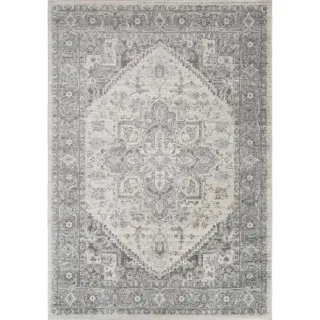 Livabliss Vintage-Teppich, Grau, Textil, Orientalisch, Rechteckig, 200x275 cm, Oeko-Tex® Standard 100, in verschiedenen Größen erhältlich, Teppiche & Böden, Teppiche, Vintage-Teppiche