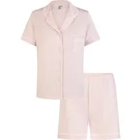 By Louise Shorty Damen Pyjama kurz geknöpft (2 tlg) Klassisches Design