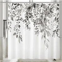 M&W DAS DESIGN Duschvorhang 180x200 Shower curtains Duschvorhang anti schimmel Waschbar