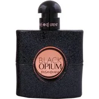 YVES SAINT LAURENT Eau de Parfum BLACK OPIUM FOR HER EDP, mit fruchtig-aromatischem Auftakt
