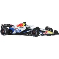 Hot Wheels Spielzeug-Rennwagen Premium F1 - Team Racing Bulls Driver 2