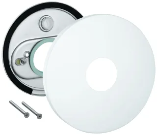 Grohe Rosette 46587 moon white , 46587LS0 46587LS0