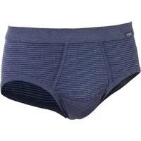 Ammann Slip Herren-Slip Feinripp Streifen