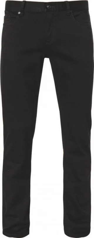 alberto jeans - Jeans aus Baumwoll-Stretch schwarz