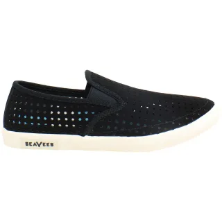 Seavees Baja Portal Damen Plimsolls Schwarz