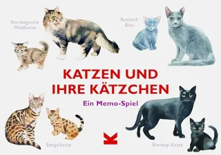 Laurence King - Katzen und ihre Kätzchen