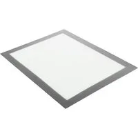 com-four Backmatte com-four® Silikon Backmatte wiederverwendbar, (1-tlg), Dauerbackmatte für Backofen bis 220 °C