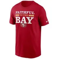 Nike T-Shirt Nike T-Shirt San Francisco 49ers Nike Faithful Fan