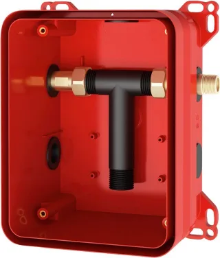 KWC Aquarotter Rohbauset, F3, Systembox R3, waschen, Warm- und Kaltwasser, 2030040479 2030040479
