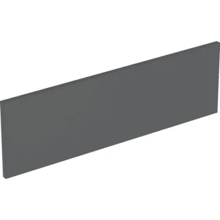 Geberit VariForm Schubl.-Front f. Unterschrank f. Aufsatzwaschtisch mit einer Schublade B=75cm, lava 244689001