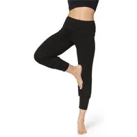 Bellivalini Leggings Yoga Leggings Damen Yogahose 3/4 BLV50-283 (1-tlg) elastischer Bund