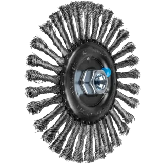 PFERD TOOLS Rundbürste gezopft RBG M14 Edelstahl-Draht - 43304012