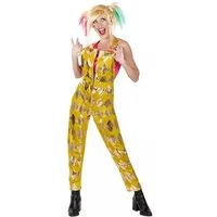 Rubie´s Kostüm Birds of Prey Harley Quinn goldene Latzhose, Egal ob Superheldin oder Superschurkin: die Kostüm sind immer over th