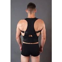 Lorey Medtec Geradehalter mit Stützgürtel Geradehalter zur Haltungskorrektur, Rückenhalter, Unisex