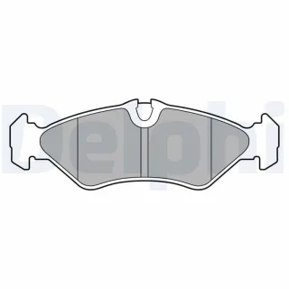 Delphi Bremsbel?ge hinten Mercedes Sprinter VW Lt LP3664
