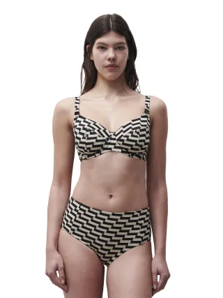 Femilet by Chantelle - Santosa Full brief golden black - Gr. - 38