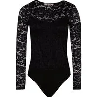 Hangowear Blusenbody Blusenbody - FRANCESCA LA - offweiß, schwarz