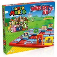 Winning Moves Spiel Wer ist es? Super Mario Gesellschaftsspiel, Familienspiel