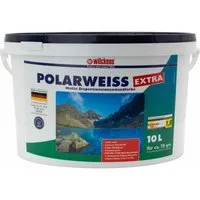Wilckens Farben Wand- und Deckenfarbe Wilckens 10 L. Polarweiß Extra, Innenfarbe