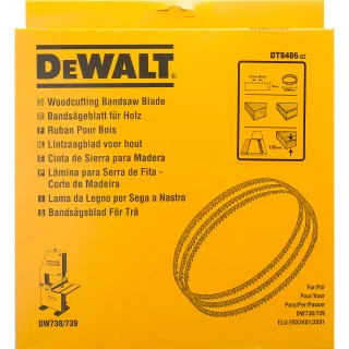 DEWALT Bandsägeblätter für DW738 / DW739 - DT8486-QZ