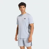 adidas Performance Trainingsshirt TECH ESSENTIALS WORKOUT 3-STREIFEN T-SHIRT (1-tlg)