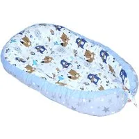 Primawela Bettnestchen Baby Nestchen Kokon Kuschelnest Baumwolle