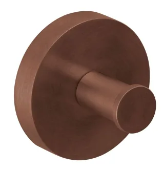 Herzbach Design iX Handtuchhaken klein Edelstahl Copper, 21.819000.1.39 21.819000.1.39
