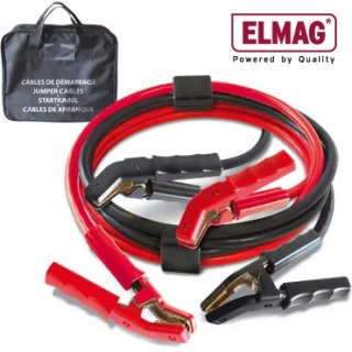 ELMAG Starthilfekabel-Set max. 1000 A, Polkl. vollisoliert - 55021