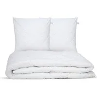 Moln Bett-Set Ganzjahresdecke + Kissen Bettwäsche Warme Bettdecke Set, Füllung: %100 Polyester, antistatisch & antibakteriell, atmungsaktiv